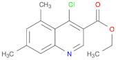 Ethyl 4-chloro-5,7-dimethylquinoline-3-carboxylate
