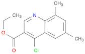 Ethyl 4-chloro-6,8-dimethylquinoline-3-carboxylate