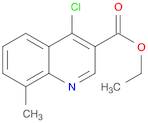 ETHYL 4-CHLORO-8-METHYLQUINOXALINE-3-CARBOXYLATE