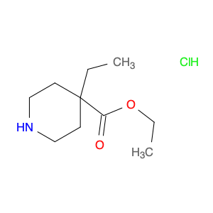 Ethyl 4-ethylpiperidine-4-carboxylate hydrochloride