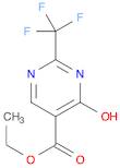 Ethyl 4-hydroxy-2-(trifluoromethyl)pyrimidine-5-carboxylate