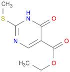 Ethyl 2-(methylthio)-6-oxo-1,6-dihydropyrimidine-5-carboxylate