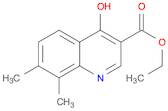 Ethyl 4-hydroxy-7,8-dimethylquinoline-3-carboxylate