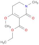 ETHYL 4-METHOXY-1-METHYL-2-OXO-1,2,5,6-TETRAHYDROPYRIDINE-3-CARBOXYLATE