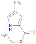 Ethyl 4-methyl-1H-pyrrole-2-carboxylate
