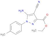 Ethyl5-amino-4-cyano-1-p-tolylpyrazole-3-carboxylate