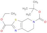 5-tert-butyl 2-ethyl 6,7-dihydrothiazolo[5,4-c]pyridine-2,5(4H)-dicarboxylate