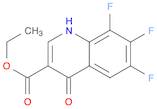 Ethyl 6,7,8-trifluoro-4-oxo-1,4-dihydroquinoline-3-carboxylate