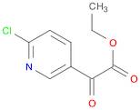 Ethyl 2-(6-chloropyridin-3-yl)-2-oxoacetate
