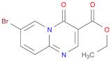 Ethyl 7-bromo-4-oxo-4H-pyrido[1,2-a]pyrimidine-3-carboxylate