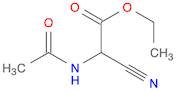 Ethyl 2-acetamido-2-cyanoacetate