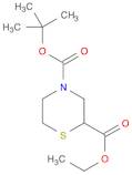 4-tert-Butyl 2-ethyl thiomorpholine-2,4-dicarboxylate
