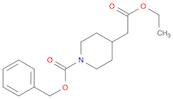 Ethyl N-Cbz-4-piperidineacetate