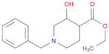 Ethyl-1-benzyl-3-hydroxypiperidine-4-carboxylate