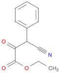 ETHYL-3-CYANO-3-PHENYLPYRUVATE 97
