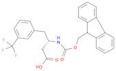 (S)-3-((((9H-Fluoren-9-yl)methoxy)carbonyl)amino)-4-(3-(trifluoromethyl)phenyl)butanoic acid