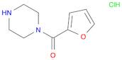 Furan-2-yl(piperazin-1-yl)methanone hydrochloride