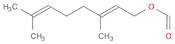 3,7-Dimethylocta-2,6-dien-1-yl formate