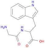 2-(2-Aminoacetamido)-3-(1H-indol-3-yl)propanoic acid