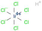 Hexachloroiridium acid hydrate