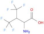 2-Amino-4,4,4-trifluoro-3-(trifluoromethyl)butanoic acid