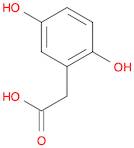2-(2,5-Dihydroxyphenyl)acetic acid