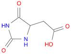 2-(2,5-Dioxoimidazolidin-4-yl)acetic acid
