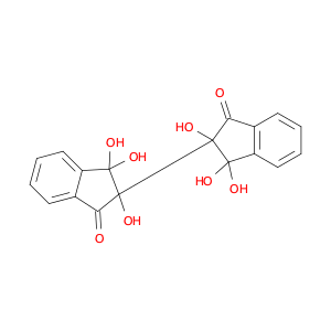 2,2'-Dihydroxy-1H,1'H-[2,2'-biindene]-1,1',3,3'(2H,2'H)-tetraone dihydrate