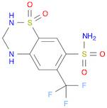 6-(Trifluoromethyl)-3,4-dihydro-2H-benzo[e][1,2,4]thiadiazine-7-sulfonamide 1,1-dioxide