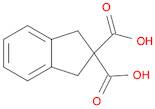 Indan-2,2-dicarboxylic acid