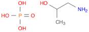 (2-hydroxypropyl)ammonium phosphate