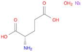 Sodium (S)-2-amino-4-carboxybutanoate hydrate