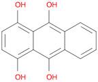 Anthracene-1,4,9,10-tetraol