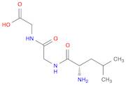 (S)-2-(2-(2-Amino-4-methylpentanamido)acetamido)acetic acid