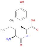(S)-2-((S)-2-Amino-4-methylpentanamido)-3-(4-hydroxyphenyl)propanoic acid