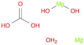 Magnesium carbonate hydroxide hydrate
