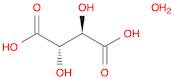 (2R,3S)-2,3-Dihydroxysuccinic acid hydrate