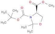 (R)-3-tert-Butyl 4-methyl 2,2-dimethyloxazolidine-3,4-dicarboxylate