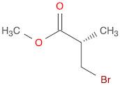Methyl (2S)-3-bromo-2-methyl-propanoate