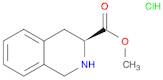 (S)-Methyl 1,2,3,4-tetrahydroisoquinoline-3-carboxylate hydrochloride