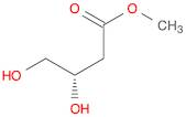 (S)-methyl 3,4-dihydroxybutanoate