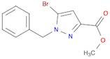 METHYL 1-BENZYL-5-BROMOPYRAZOLE-3-CARBOXYLATE