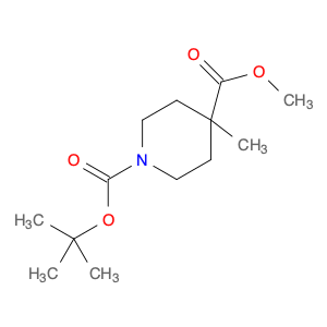 1-tert-Butyl 4-methyl 4-methylpiperidine-1,4-dicarboxylate