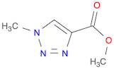 Methyl 1-methyl-1H-1,2,3-triazole-4-carboxylate