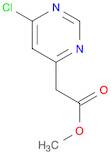 Methyl 2-(6-chloropyrimidin-4-yl)acetate