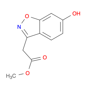 METHYL 2-(6-HYDROXY-1,2-BENZISOXAZOL-3-YL)ACETATE