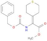 METHYL 2-(CBZ-AMINO)-2-(TETRAHYDROTHIOPYRAN-4-YLIDENE)ACETATE