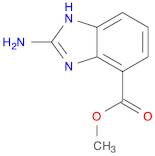 Methyl 2-amino-1H-benzo[d]imidazole-4-carboxylate