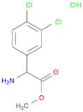 Methyl 2-amino-2-(3,4-dichlorophenyl)acetate hydrochloride