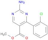 Methyl2-amino-4-(2-chlorophenyl)pyrimidine-5-carboxylate